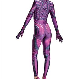 Purple power ranger sexy